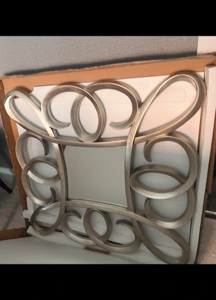 New Christopher guy swirl silver guiltwood huge mirror rrp 2k, brand: cristopher guy, condition: New with tags, £500.00, £515.00 includes Buyer Protection