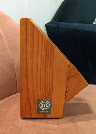 Soporte de madera maciza, marque: MasterChef, état: Très bon état, 10,00 €, 11,20 € Protection acheteurs incluse