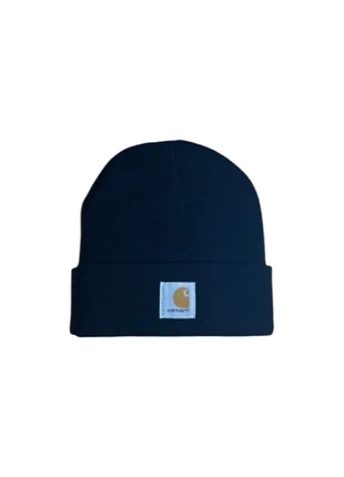 Bonnet Carhartt noir, merk: Carhartt, staat: Nieuw zonder prijskaartje, maat: Universele maat, € 15,00, € 16,45 inclusief Kopersbescherming