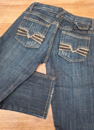 Jeans foncé taille basse 36 3/4, marca: Sexy Girl, estado: Novo sem etiquetas, tamanho: PT 36 | W26, €9.99, €11.19 inclui Proteção do Comprador