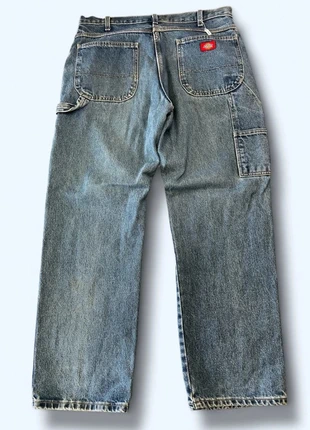 Pantalon jean bleu travail dickies workwear #189, marque: Dickies, état: Très bon état, taille: W34 | FR 44, 30,00 €, 32,20 € Protection acheteurs (Pro) incluse