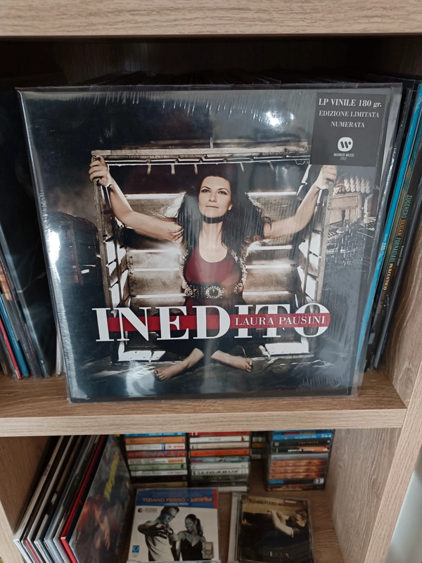 Vinile inedito Laura Pausini