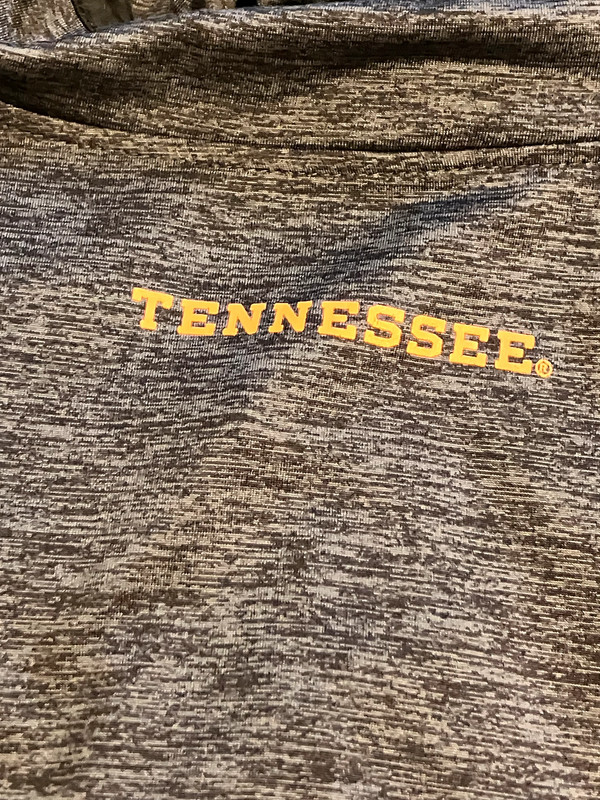 Men's Tennessee Power T Sport Shirt ~ XXL 4