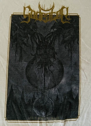 Godeater All Flesh Is Grass Longsleeve 2XL Scottish Technical Death Metal Official Band Merch, brand: Godeater, condition: Very good, size: XXL, £14.95, £16.40 includes Buyer Protection Pro