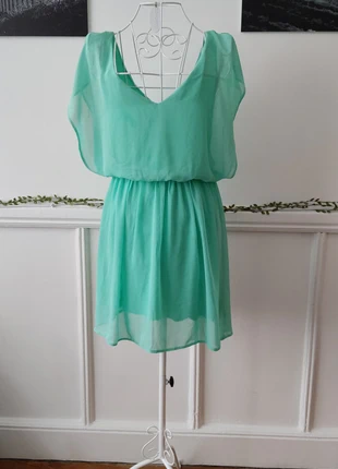 Robe fluide, estado: Muito bom, tamanho: S / 36 / 8, €3.00, €3.85 inclui Proteção do Comprador