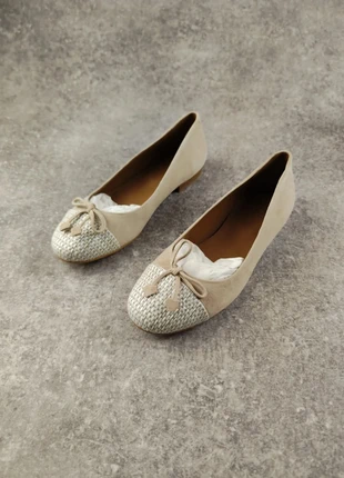 Ballerines ZOÏ Esparta Beige Taille 38,5, marke: ZOI, zustand: Neu, mit Etikett, größe: 38.5, 19,00 €, 20,65 € beinhaltet Vinted-Käuferschutz Pro