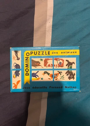 Jeu ancien domino puzzle des animaux, brand: sans marque, condition: Good, €1.00, €1.75 includes Buyer Protection