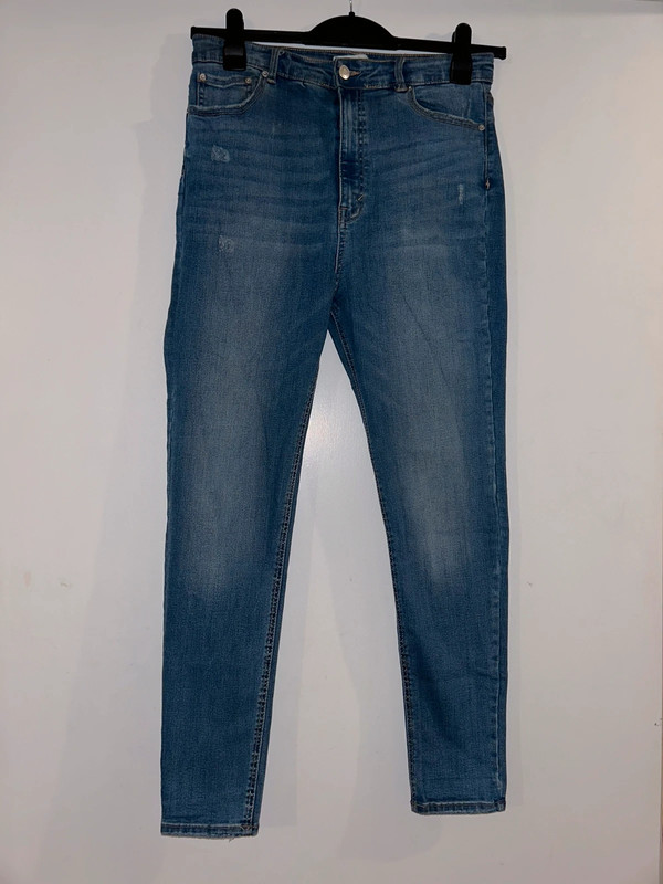 Size 12 jeans sales in waist