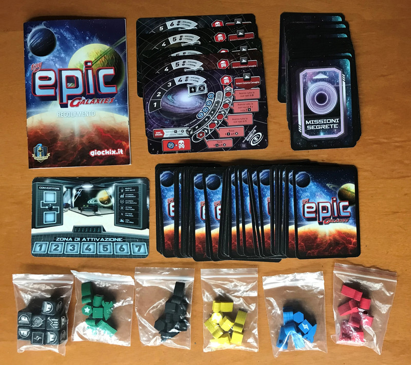 Tiny Epic Galaxies - Edizione Italiana - Gioco da tavolo - Giochix 3