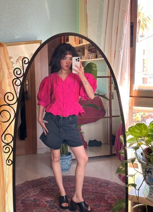 Pink shirt, marca: Vintage Dressing, estado: Muy bueno, tamaño: L / 40 / 12, 15,00 €, 16,45 € Protección al comprador incluida