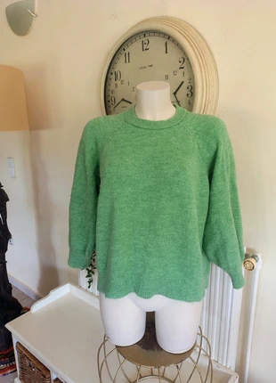 Gebreide wintertrui van merk Pull & Bear, maat small, merk: Pull & Bear, staat: Heel goed, maat: S / 36 / 8, € 12,00, € 13,30 inclusief Kopersbescherming