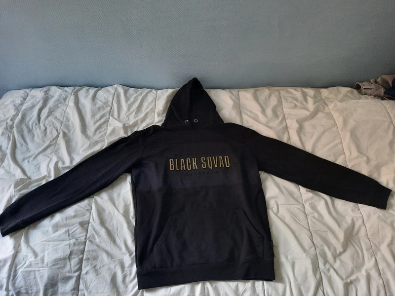 Sweat à capuche Black Squad XS - Vinted