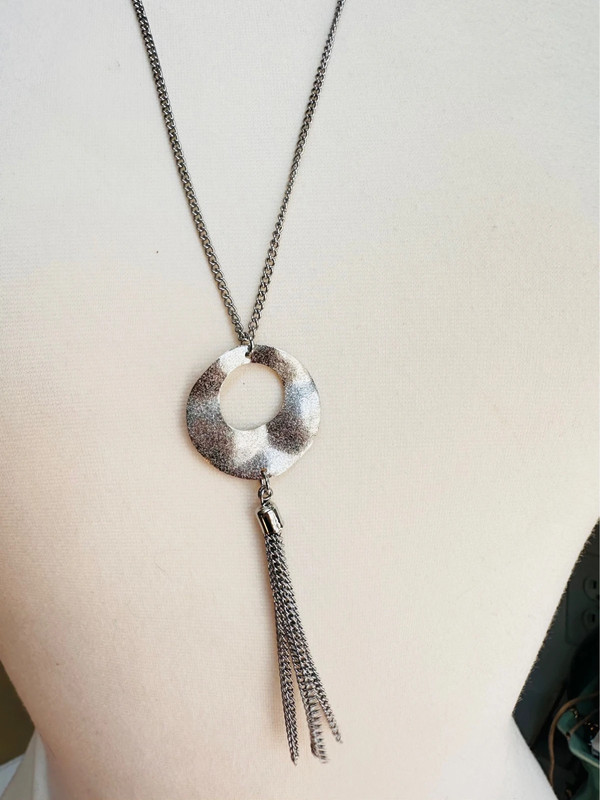 Silver necklace 2