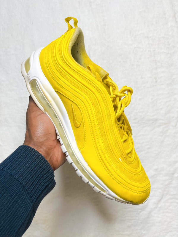 Nike Air Max 97 jaune custom Vinted