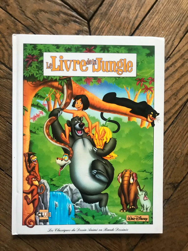 Livre Pour Enfant Le Livre De La Jungle Gov