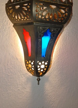 2 Apliques artesanales, marque: Ambiente, état: Très bon état, 42,00 €, 44,80 € Protection acheteurs incluse