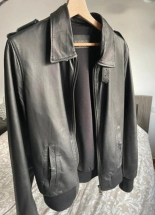 Blouson / Veste en cuir d agneau NEUF, merk: D'Arienzo, staat: Nieuw zonder prijskaartje, maat: M, € 250,00, € 263,20 inclusief Kopersbescherming