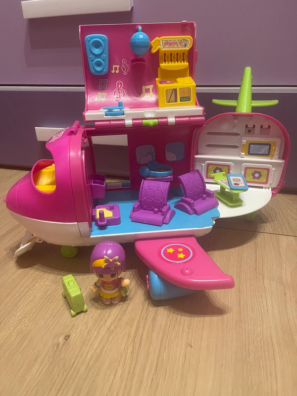 Avion de pinypon precio sales