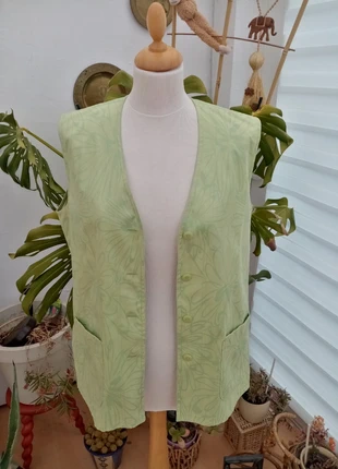 Gilet sans manches, vert pomme. 8.11€, marca: Vintage, estado: Muito bom, tamanho: XL / 42 / 14, €8.11, €9.22 inclui Proteção do Comprador