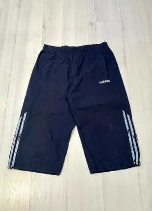 Short Long Pantacourts Bermuda Adidas y2k Vintage 06s Bandes Textures Details Élastiques - Homme S, brand: adidas, condition: Very good, size: S, €5.00, €5.95 includes Buyer Protection