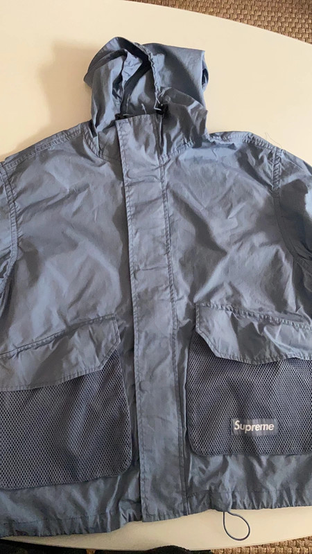 Supreme x Playboy Denim Jacket Black Size Medium S/S 2014