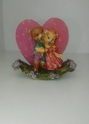 Figurine couple d'amoureux, brand: Artisan, condition: Good, size: 4 years / 104 cm, €1.00, €1.75 includes Buyer Protection