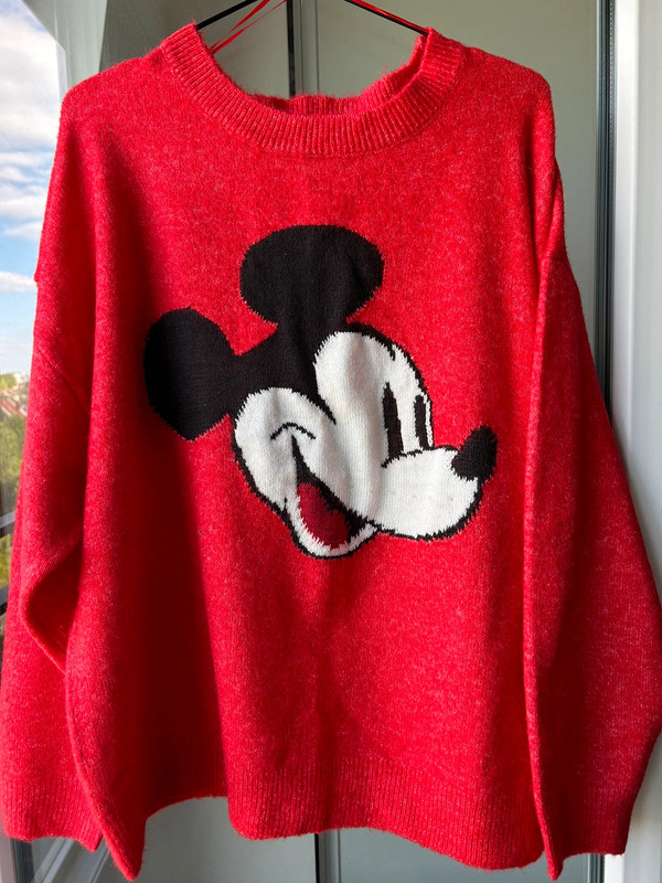 Pull rouge Mickey primark 2