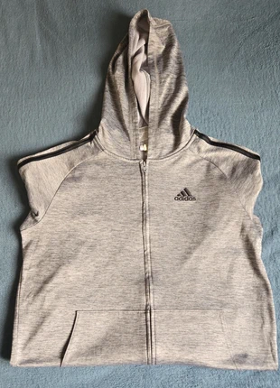 Veste de survêtement Adidas ado 14/16 ans à capuche zip, marque: adidas, état: Très bon état, taille: S, 10,00 €, 11,20 € Protection acheteurs incluse