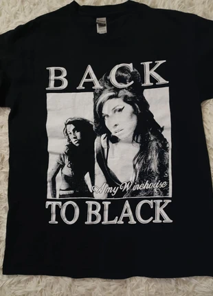 T-shirt Amy Winehouse (2007 année), brand: Gildan, condition: New with tags, size: M, €25.00, €26.95 includes Buyer Protection