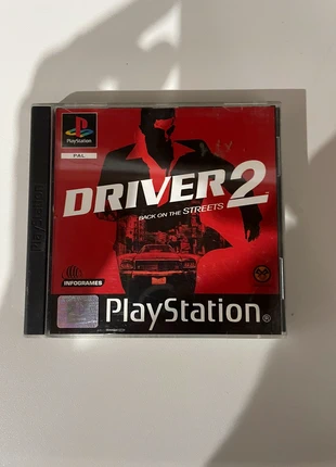 Driver 2 ps1 , marque: PlayStation, état: Satisfaisant, 10,00 €, 11,20 € Protection acheteurs incluse