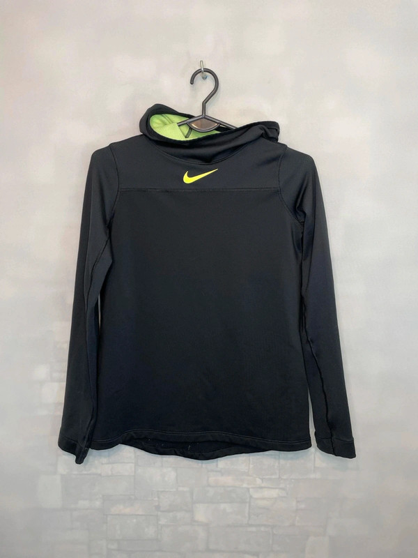 Bluza z kapturem sportowa damska Nike pro hyperwarm xl 1