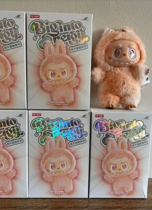 Authentic Labubu Big into Energy Series, brand: POPMART, condition: New with tags, size: Preemie, up to 44cm, €55.00, €58.45 includes Buyer Protection