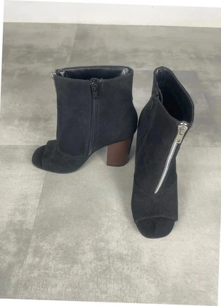 Bottines ouvertes à talons Primark noires - Taille 37, brand: Primark, condizioni: Buone, taglia: 37, €3.00, €3.85 include la Protezione acquisti