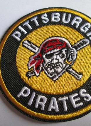 a1 patch Pittsburgh Pirates mlb baseball toppa usa major league parche termo adesiva correctif, marque: patch Pittsburgh Pirates mlb baseball, état: Neuf sans étiquette, 4,90 €, 5,85 € Protection acheteurs incluse