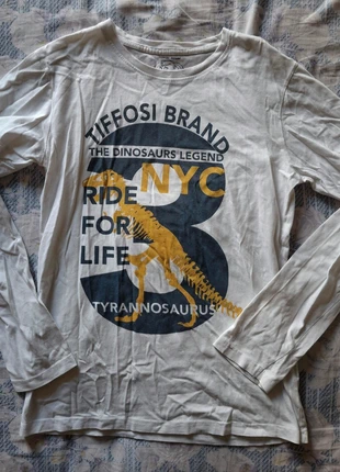 Maglia Tiffosi Denim 1, marca: Tiffosi, estado: Muito bom, tamanho: 12 anos / 152 cm, €2.00, €2.80 inclui Proteção do Comprador