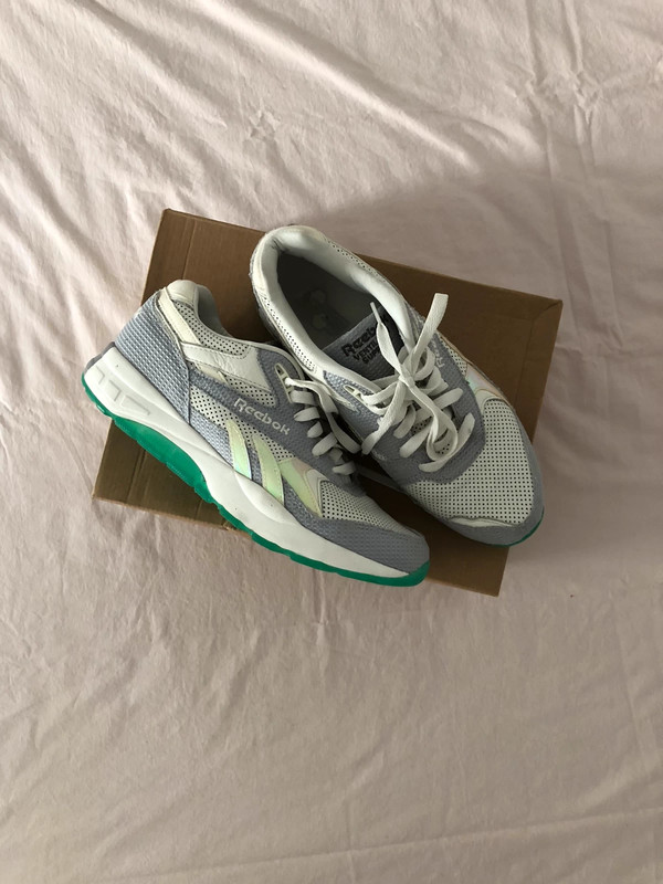 Reebok sales ventilator argento