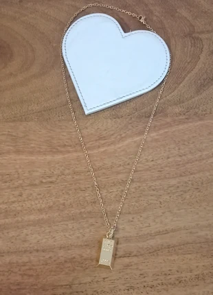 Gold bar necklace, brand: Gold, condition: New without tags, £22.00, £23.80 includes Buyer Protection