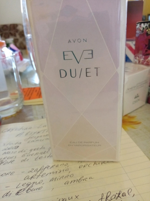 Eve shop duet avon