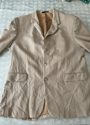 Blazer beige Nino Ferletti - Taille XL, marque: nino ferletti, état: Très bon état, taille: XL, 19,99 €, 21,69 € Protection acheteurs incluse