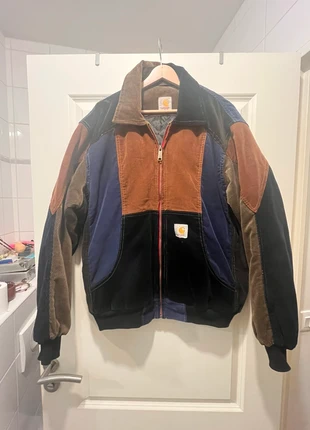 Veste Patchwork Bomber Carhartt M/L, brand: Carhartt, condition: Very good, size: M, €60.00, €63.70 includes Buyer Protection