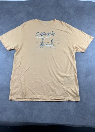 T-shirt jaune Columbia taille 2XL homme manches courtes ras du cou imprimé - TEE0361, marque: Columbia, état: Très bon état, taille: XXL, 3,00 €, 3,85 € Protection acheteurs (Pro) incluse