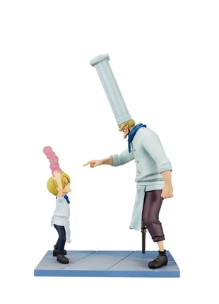 Ichiban Kuji One Piece – Road to Dawn – Figurine Sanji & Zeff – Lot D, brand: Bandai, condition: New with tags, €69.99, €74.19 includes Buyer Protection