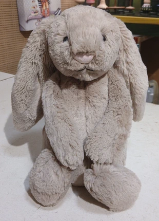 Peluche Jellycat Bashful Bunny, marke: Jellycat, zustand: Neu, mit Etikett, größe: Frühchen, bis 44, 40,00 €, 42,70 € beinhaltet Vinted-Käuferschutz Pro