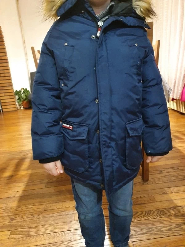 Manteau hiver garçon 8 ans