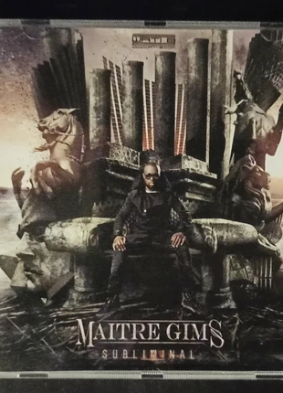 Album GIMS subliminal, estado: Muito bom, tamanho: Tamanho único, €2.00, €2.80 inclui Proteção do Comprador