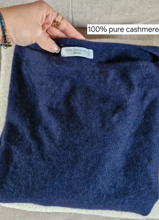 100% pure cashmere John Lewis navy poncho, brand: John Lewis, condition: New without tags, size: One size, £35.00, £37.45 includes Buyer Protection