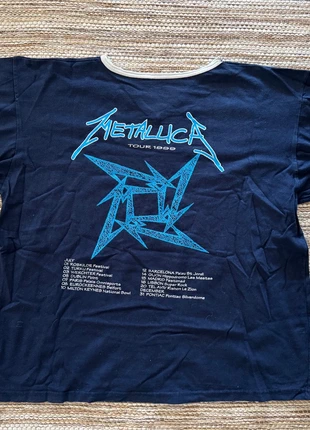 Tshirt Metal - Metallica - Tour 1999, marca: Metallica, estado: Muito bom, tamanho: XXL, €39.00, €41.65 inclui Proteção do Comprador