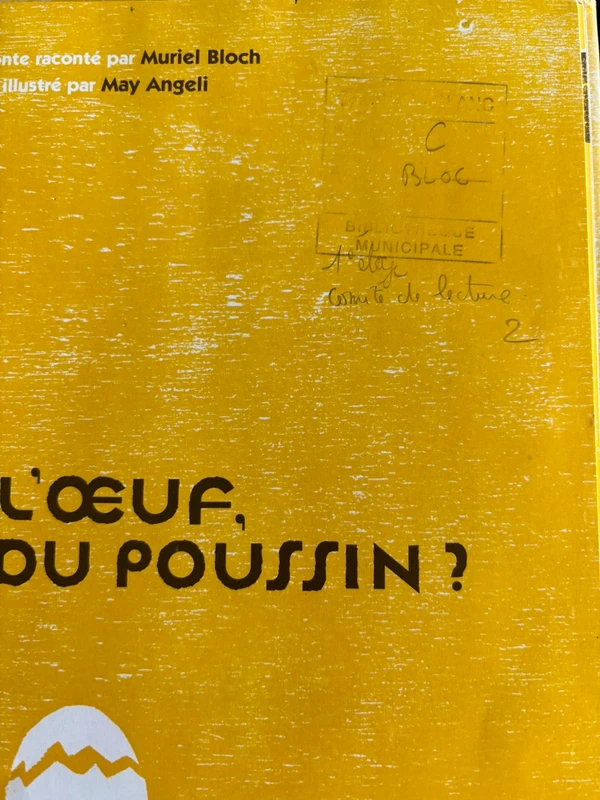 Livre qui de l’œuf , qui du poussin - photo numéro 8