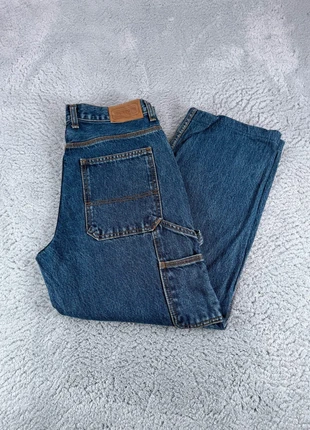 Irontown Jean Cargo 32x34 Workwear Vintage 100% Coton Délavé Taches / Jeans Cotton 00432, brand: Vintage Dressing, condition: Good, size: W32, €10.00, €11.20 includes Buyer Protection Pro