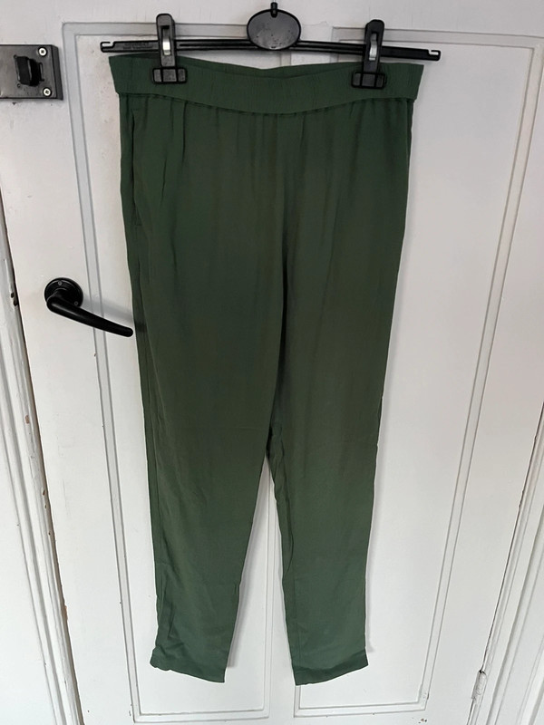 Groen broek Samsoe samsoe 1